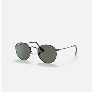 Ray-Bay Round Metal Sunglasses